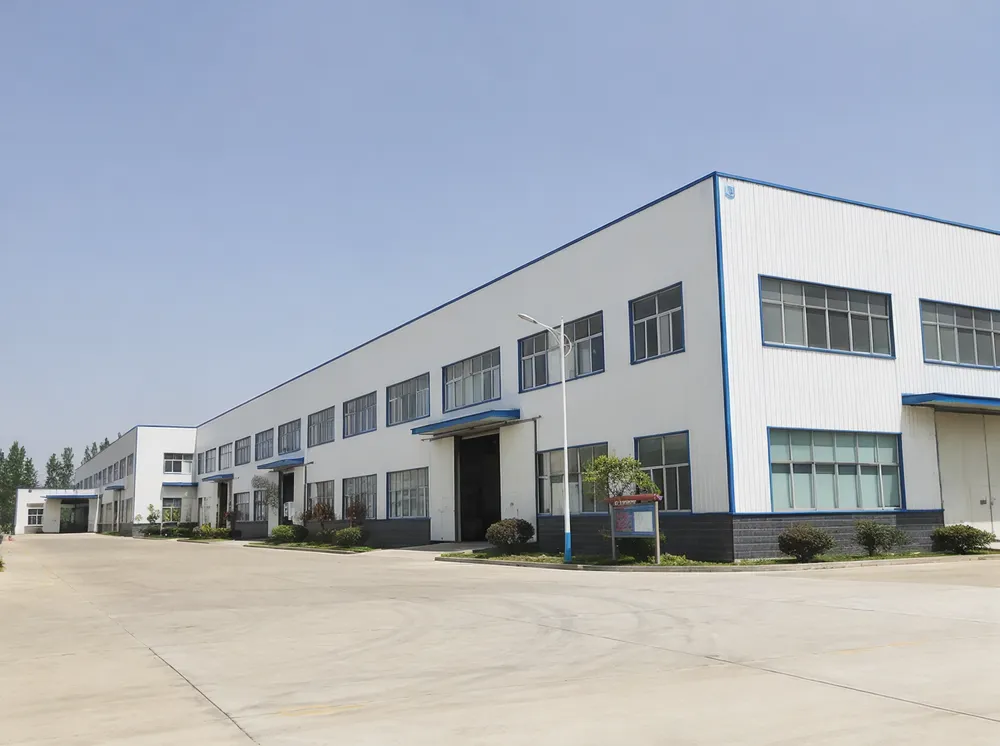 CLSEG diamond tool manufacturing facility in Ezhou City, Hubei Province — 14,100 m² production campus
