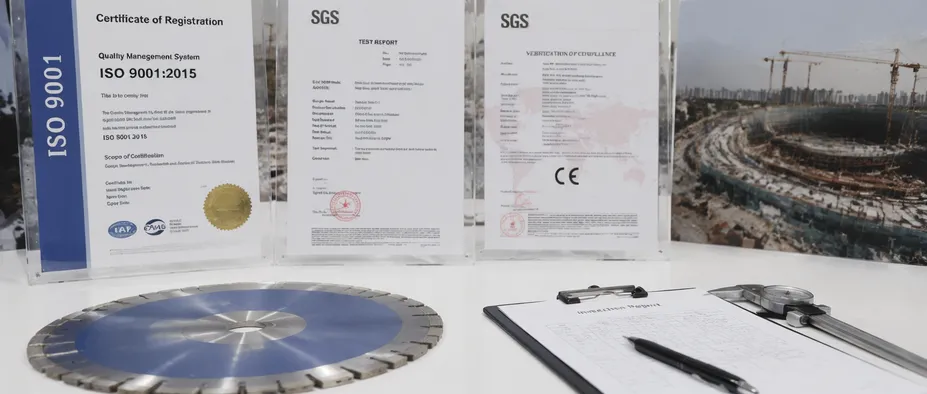 Middle East and GCC region compliance for diamond blade imports