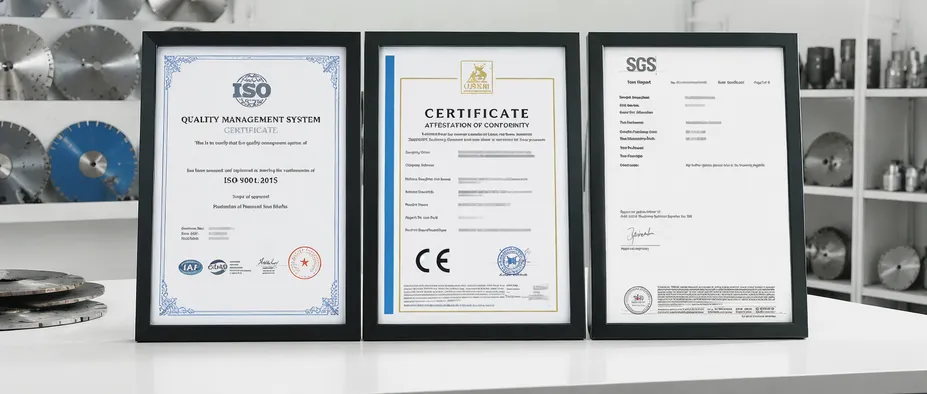 South America and Africa diamond blade import compliance and supplier qualification