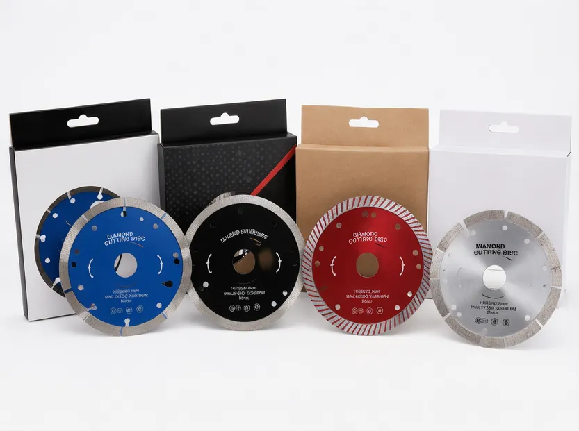 OEM private label angle grinder diamond blades with custom branding and packaging options