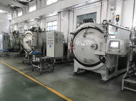 CLSEG factory sintering furnaces for diamond blade segment production