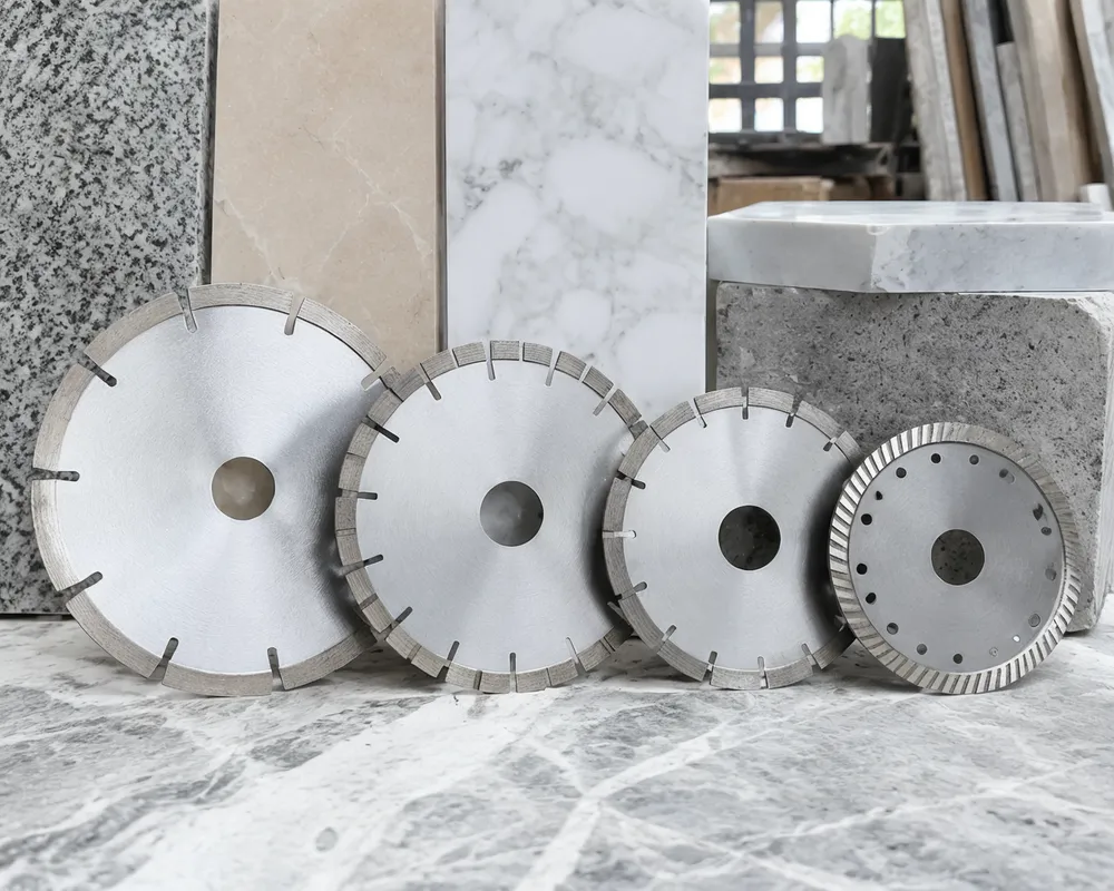 Stone diamond cutting disc for marble and natural stone cutting