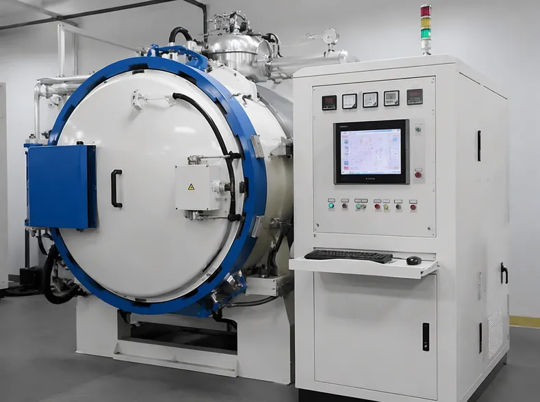 Programmable sintering furnace used in diamond cup wheel segment production