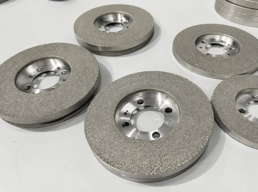 CLSEG diamond grinding disc — metal-bonded sintered disc for surface preparation