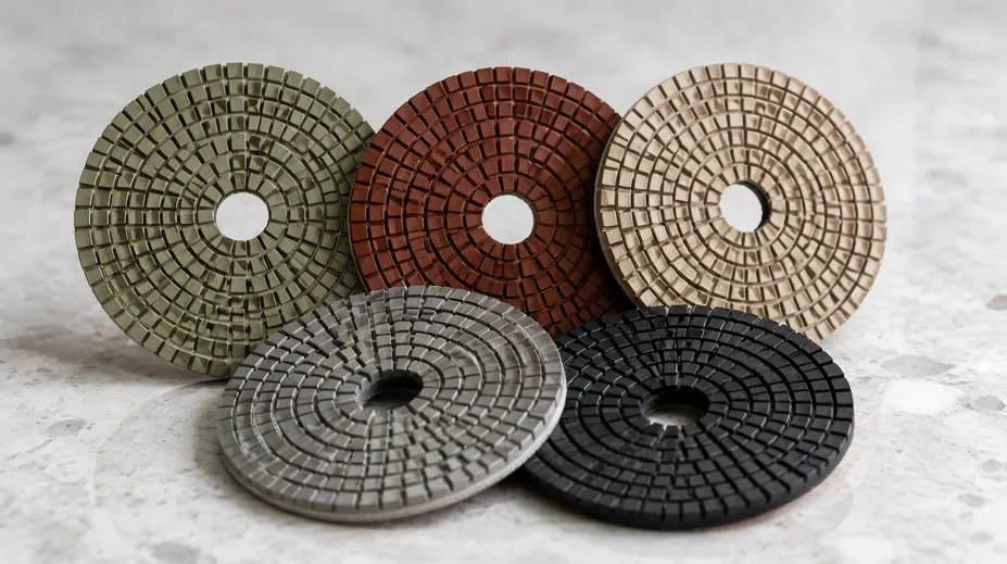 Resin-bonded diamond grinding disc for honing and fine finish applications