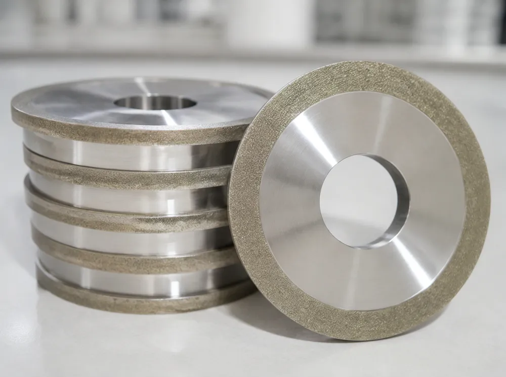 CLSEG sintered metal-bonded diamond grinding wheel for stone calibration