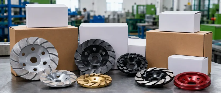 CLSEG OEM private label diamond grinding tools with custom branded packaging