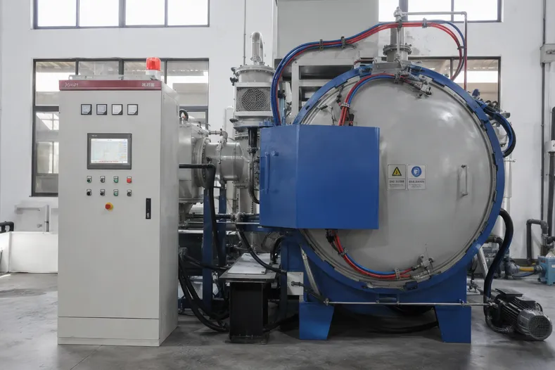 CLSEG sintering furnace used for diamond grinding tool segment production