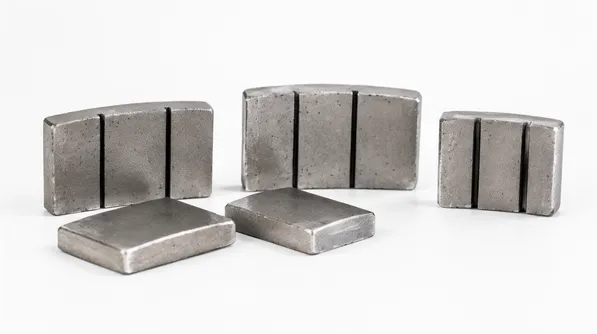 Gang saw diamond segments available separately for core retipping programs