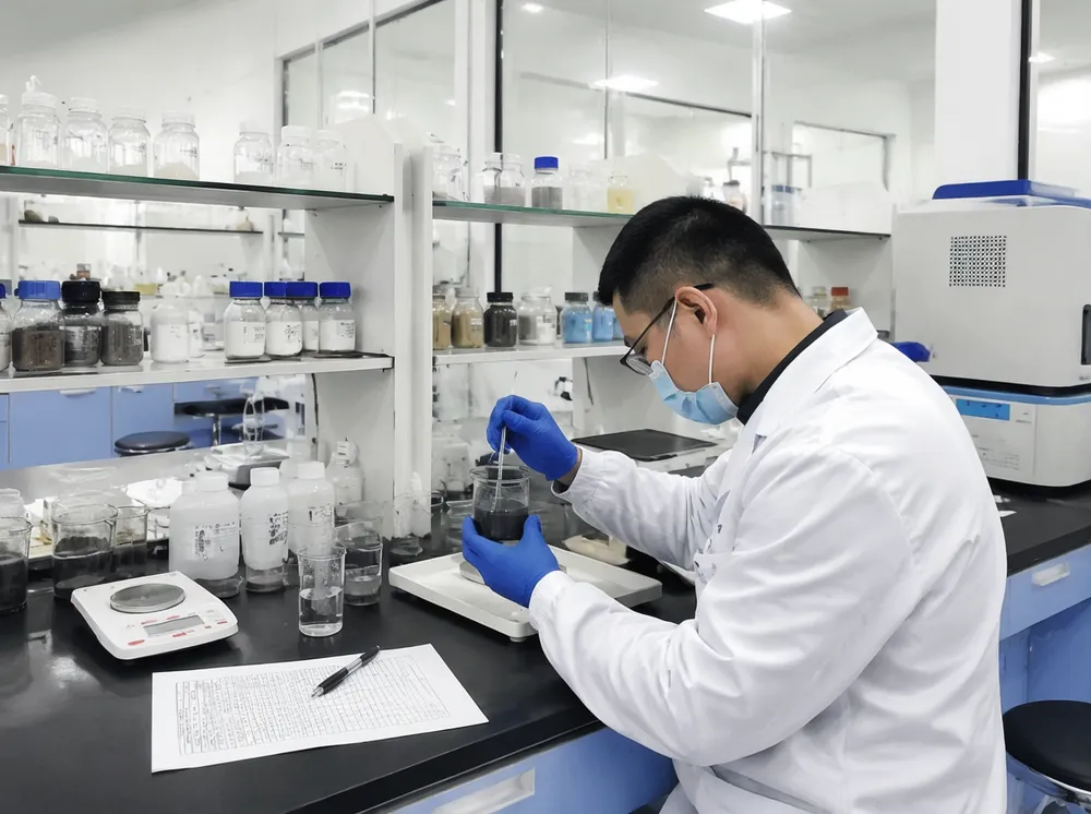 Diamond saw blade bond chemistry development in CLSEG laboratory