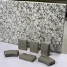 Medium-hard commercial granite sample