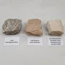 Soft abrasive sandstone sample