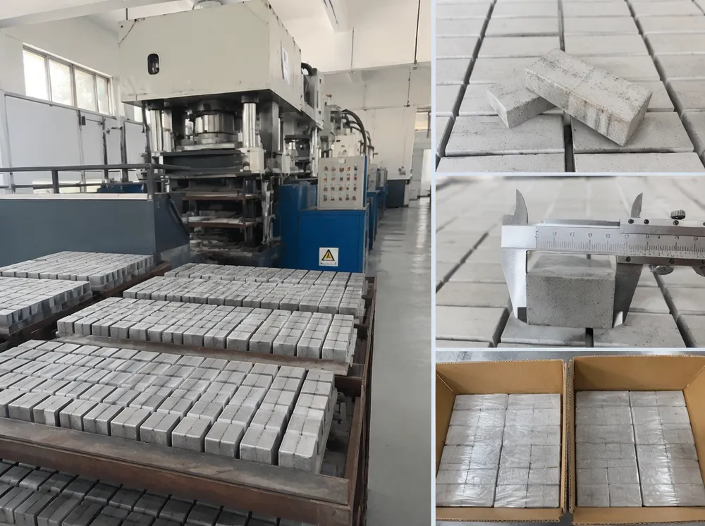OEM marble diamond segments production and packaging for blade manufacturers