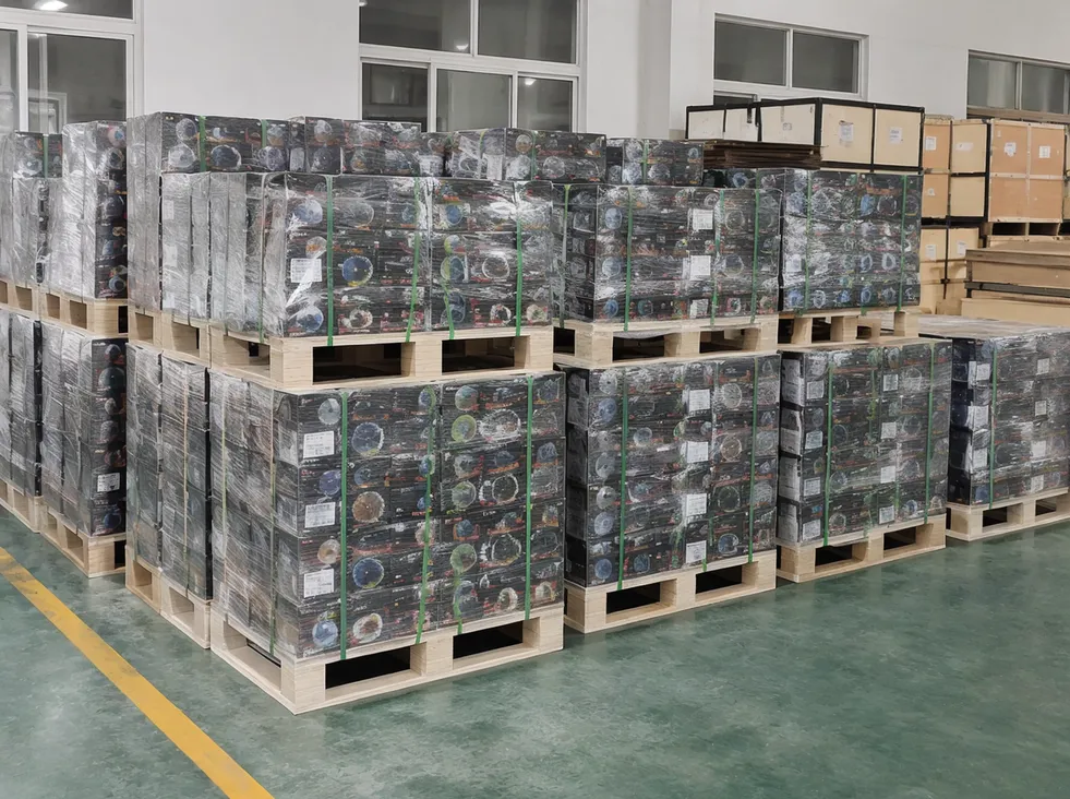 Diamond tools prepared for export to Southeast Asia, Middle East, Africa and South America
