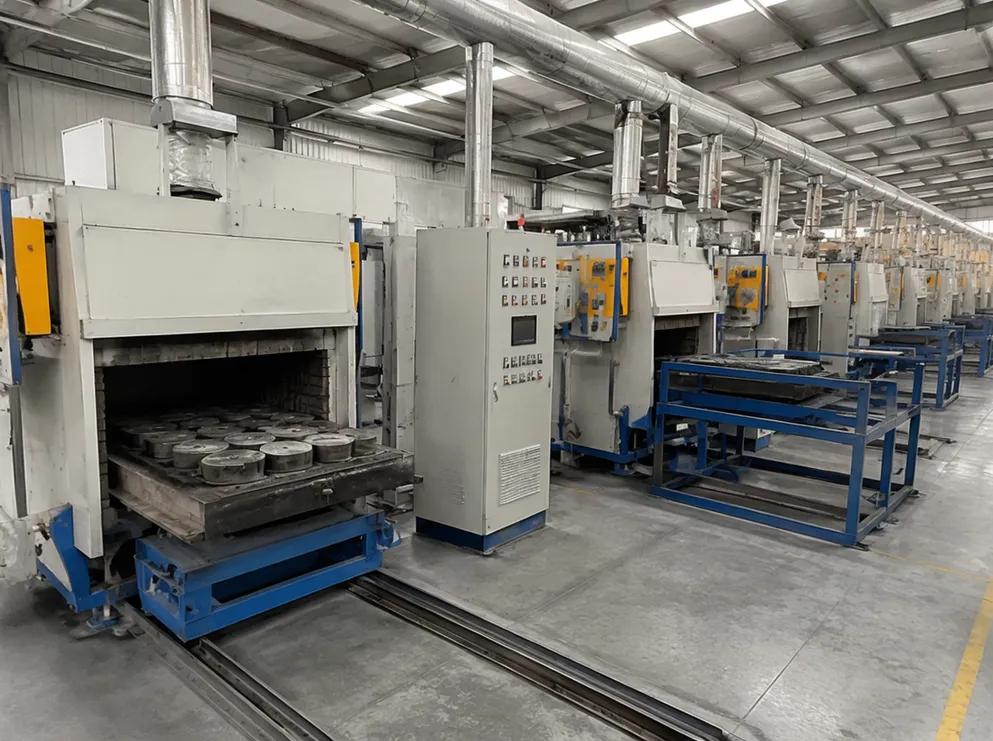 CLSEG diamond saw blade manufacturing facility with automated sintering lines