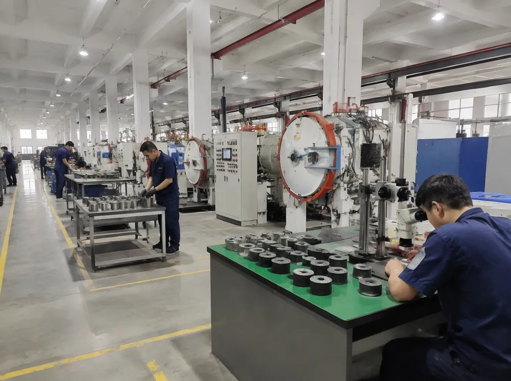CLSEG 14,100 m² diamond tool manufacturing facility with sintering, welding, and QC lines